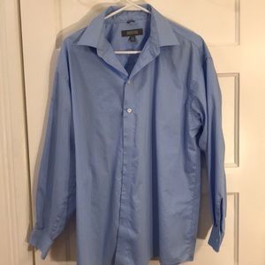 Men light blue shirt